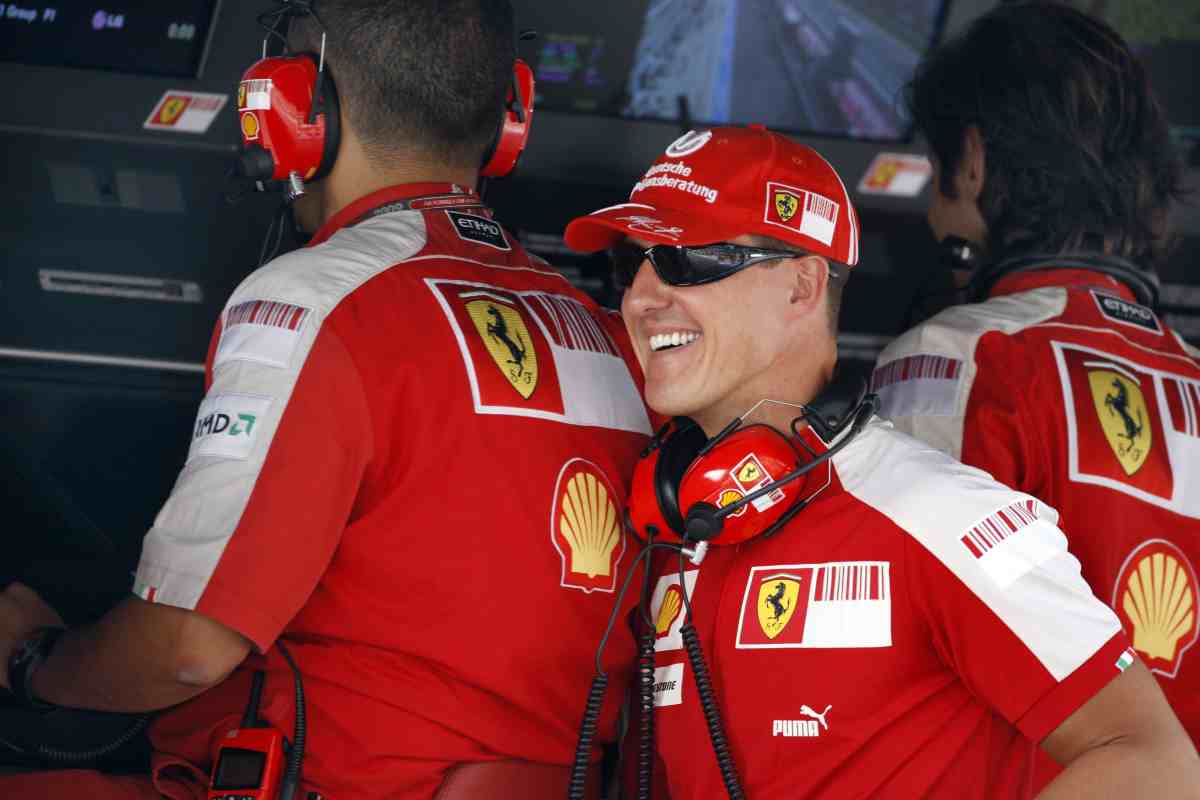 Schumacher e Leclerc hanno una cosa in comune