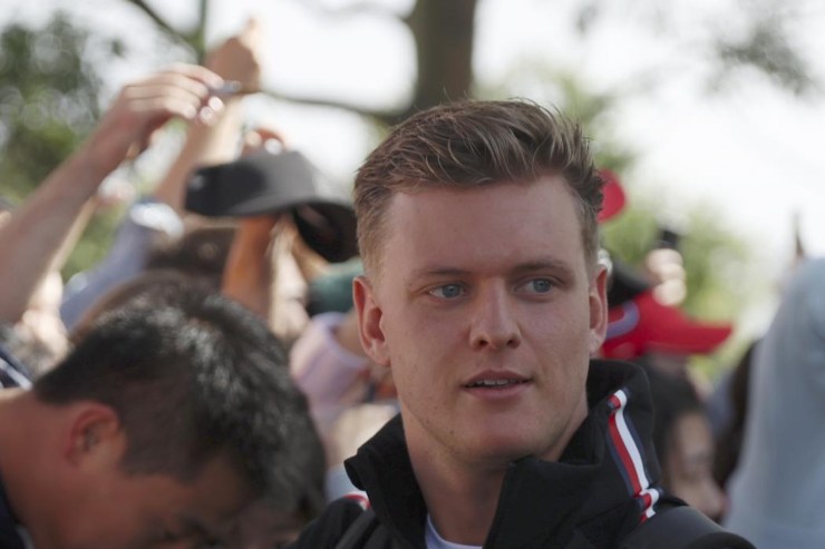 Ralf Schumacher lancia Mick in Mercedes