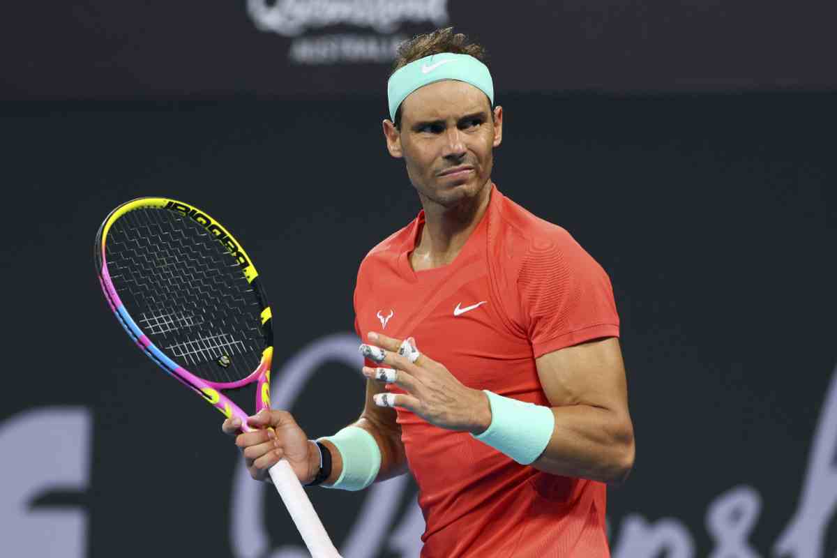 Nadal, le parole fanno discutere