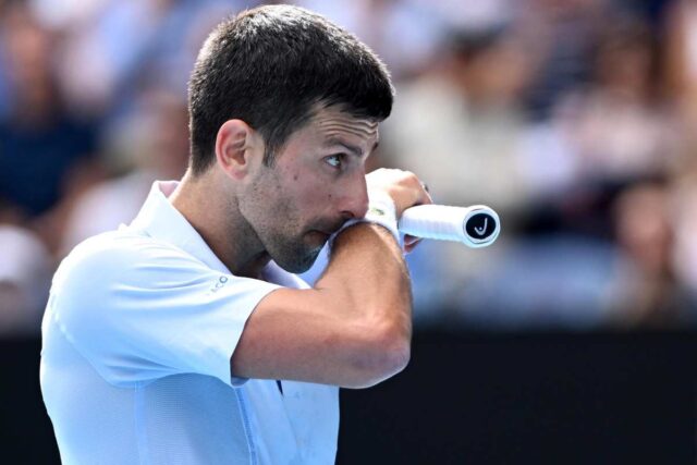 Nuovo colpo di scena su Novak Djokovic
