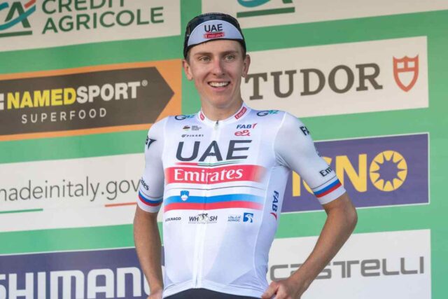 Il grande obiettivo di Pogacar, fare come Pantani