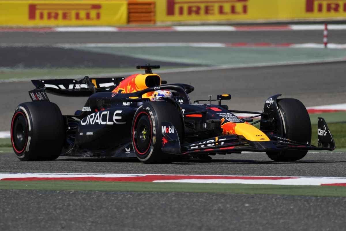 Novità Red Bull RB20