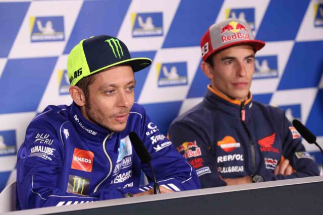 Di nuovo Rossi contro Marquez, il perché