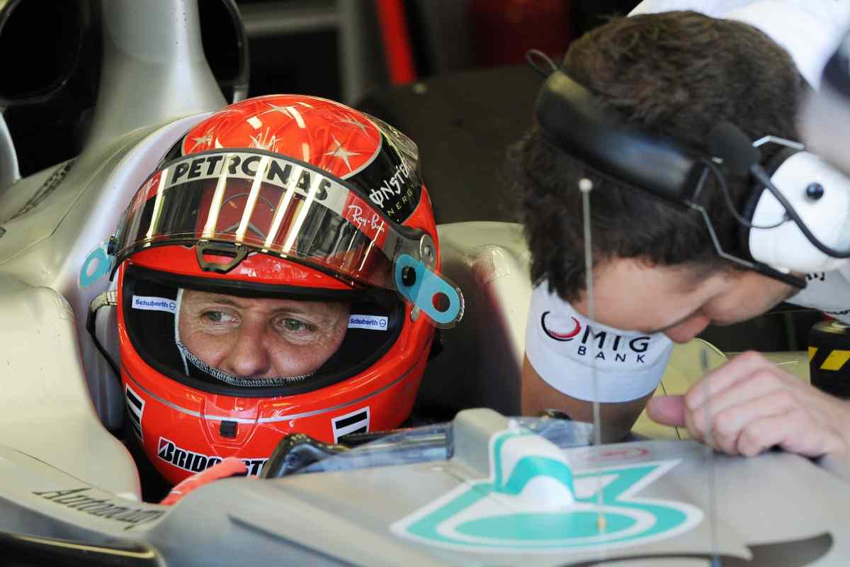 Una nuova cura per Michael Schumacher
