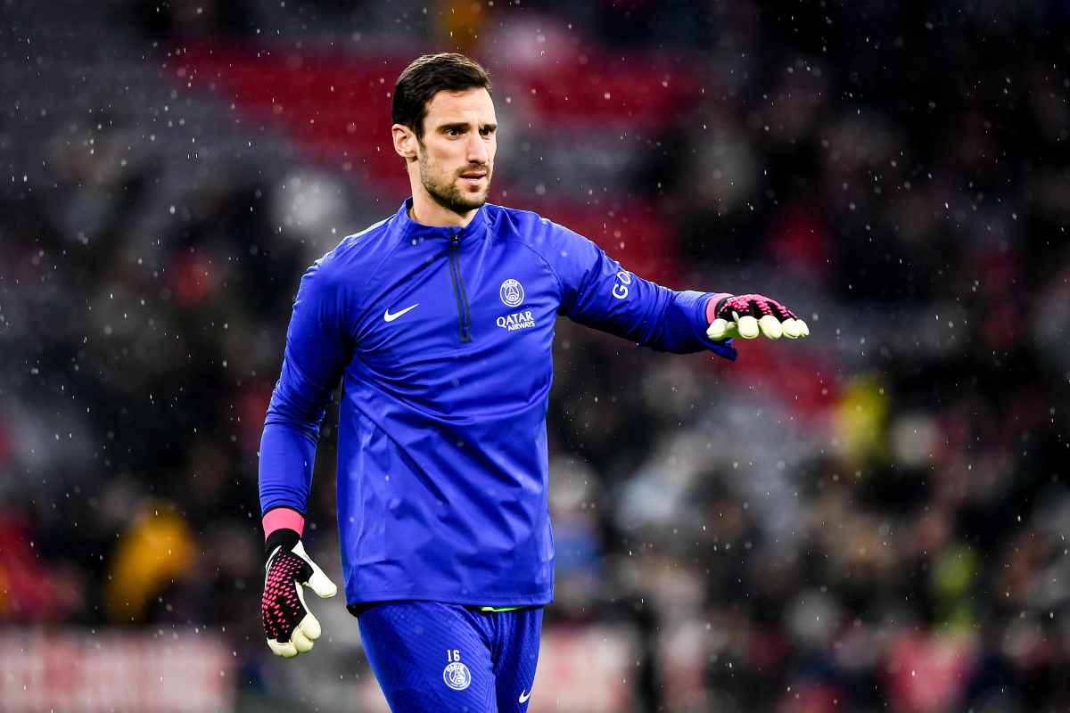 Sergio Rico, la moglie esplode sui social