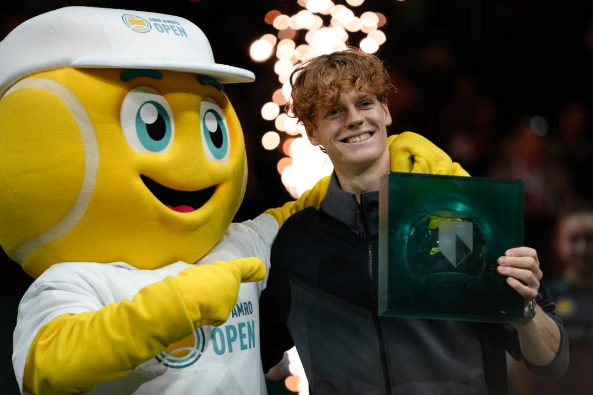 Sinner, ancora un record: adesso è il numero 1