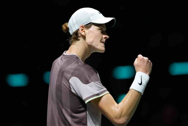 Jannik Sinner, belle parole del presidente Binaghi