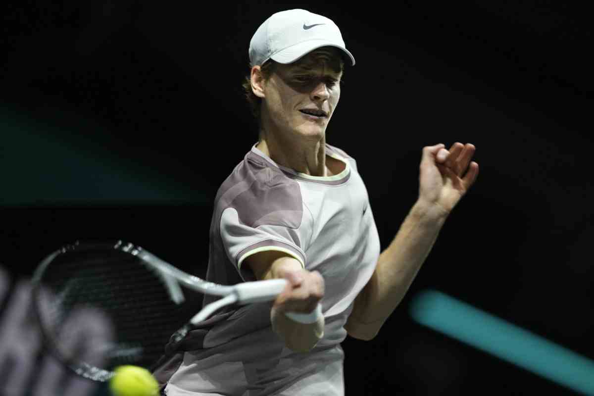 l'ex campione esalta Sinner