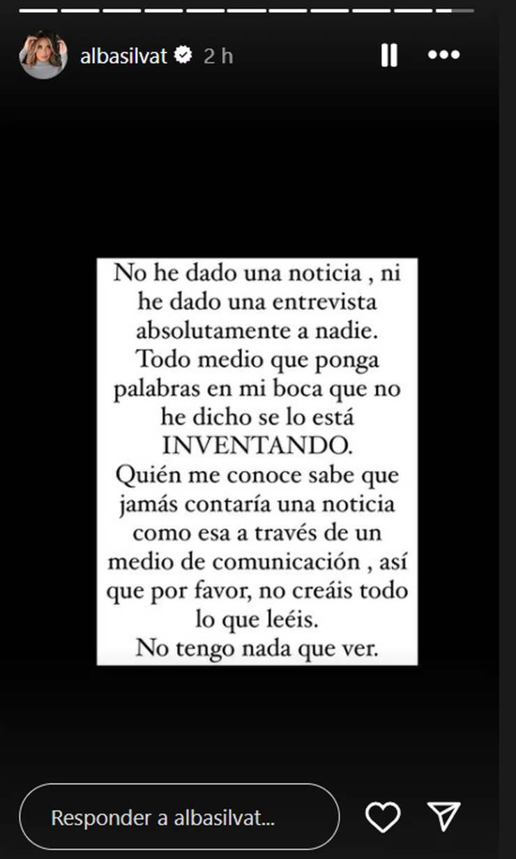 Alba Silva si scaglia contro i giornali sui social