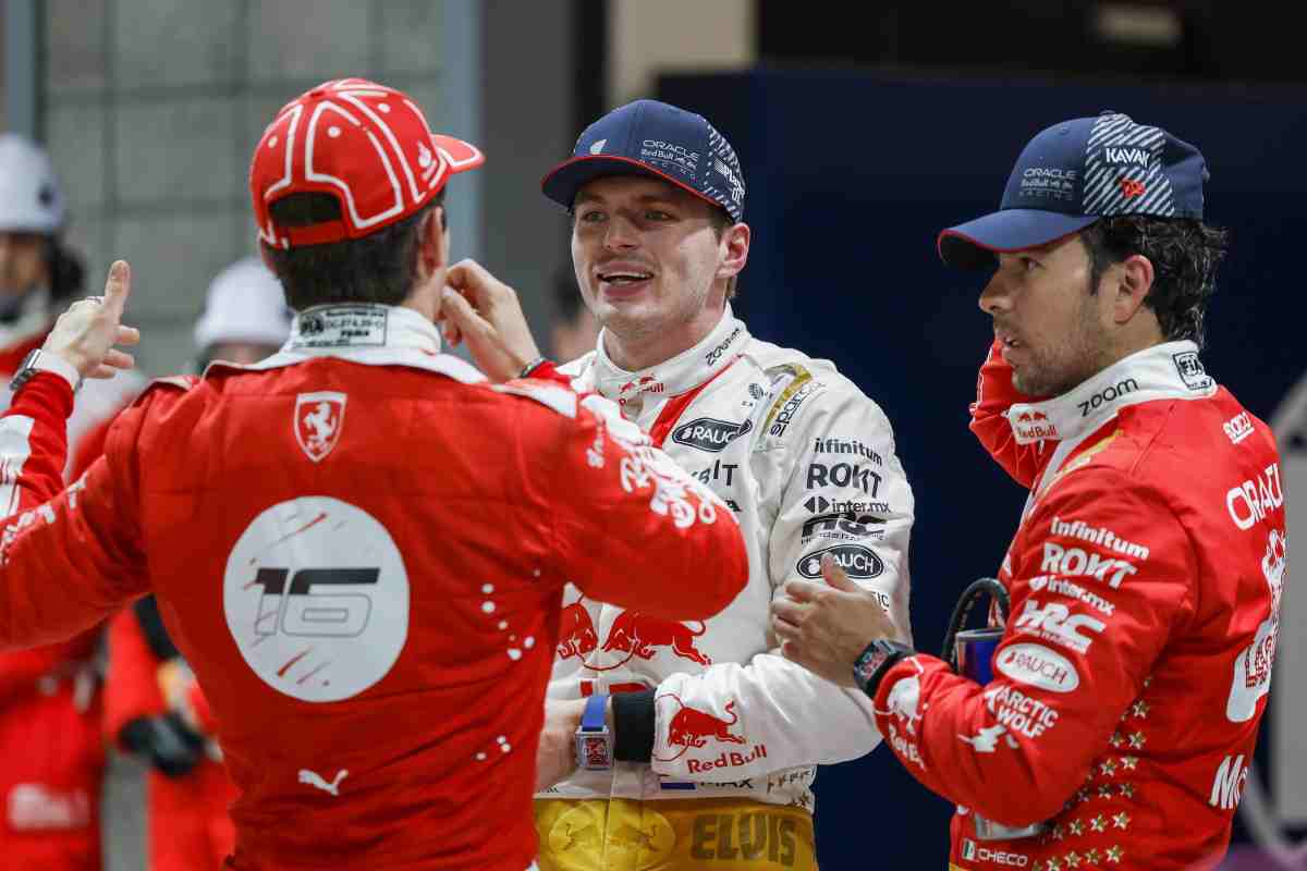 Futuro a sorpresa per Verstappen