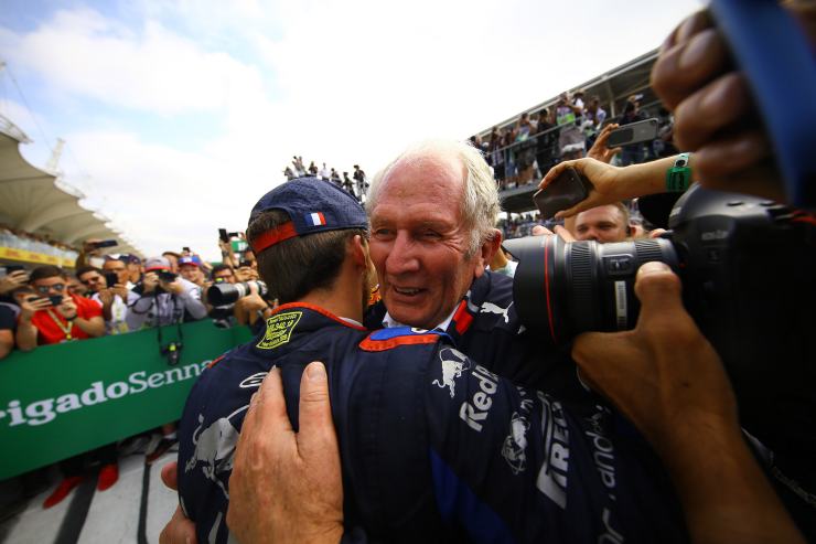 Dichiarazioni Marko su Red Bull