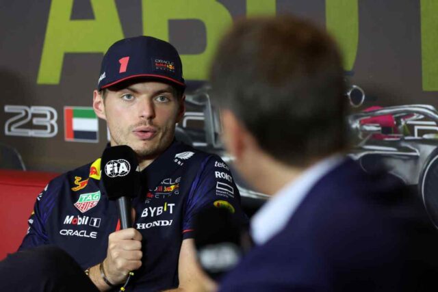 Verstappen shock, rivelazione in diretta