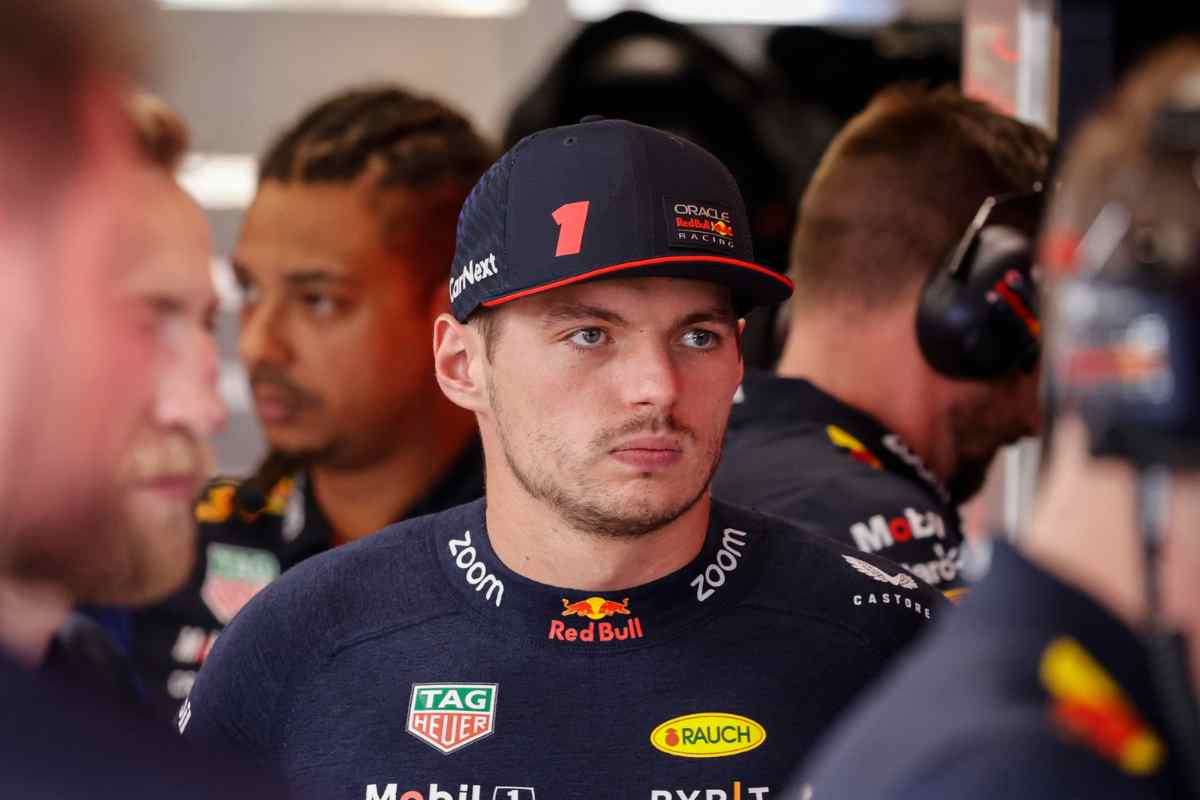 Verstappen lascia tutti senza parole
