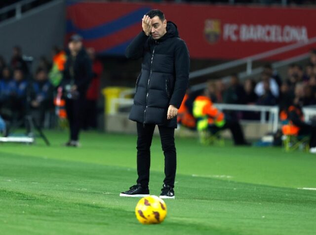 Barcellona, Napoli decisiva per Xavi: il tecnico è appeso ad un filo