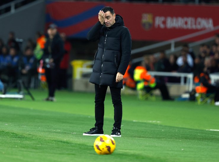 Barcellona, Napoli decisiva per Xavi: il tecnico è appeso ad un filo