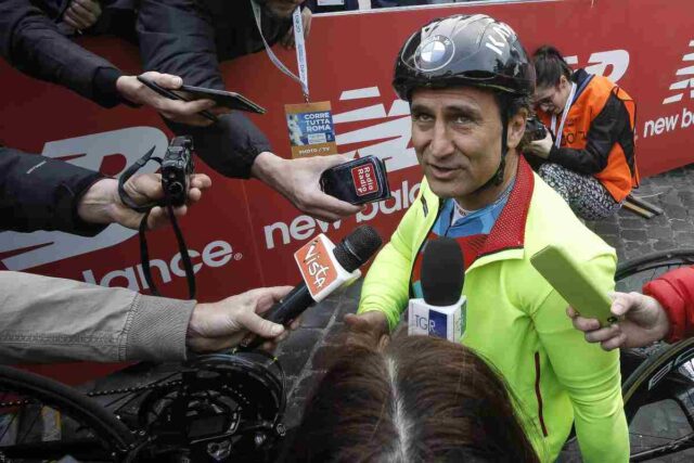 Alex Zanardi, Obiettivo 3 sbarca nelle scuole dell'Emilia Romagna: un grande insegnamento per i ragazzi