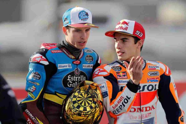 Il grande dolore di Marc e Alex Marquez