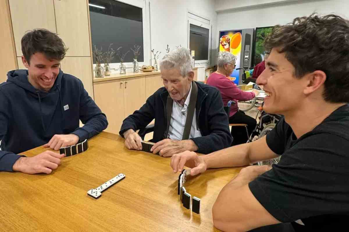 Il grande dolore di Marc e Alex Marquez