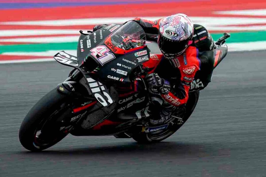 L’ad di Aprilia svela le imminenti scelte programmatiche