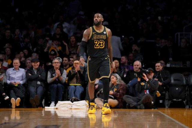 LeBron James, record straordinario