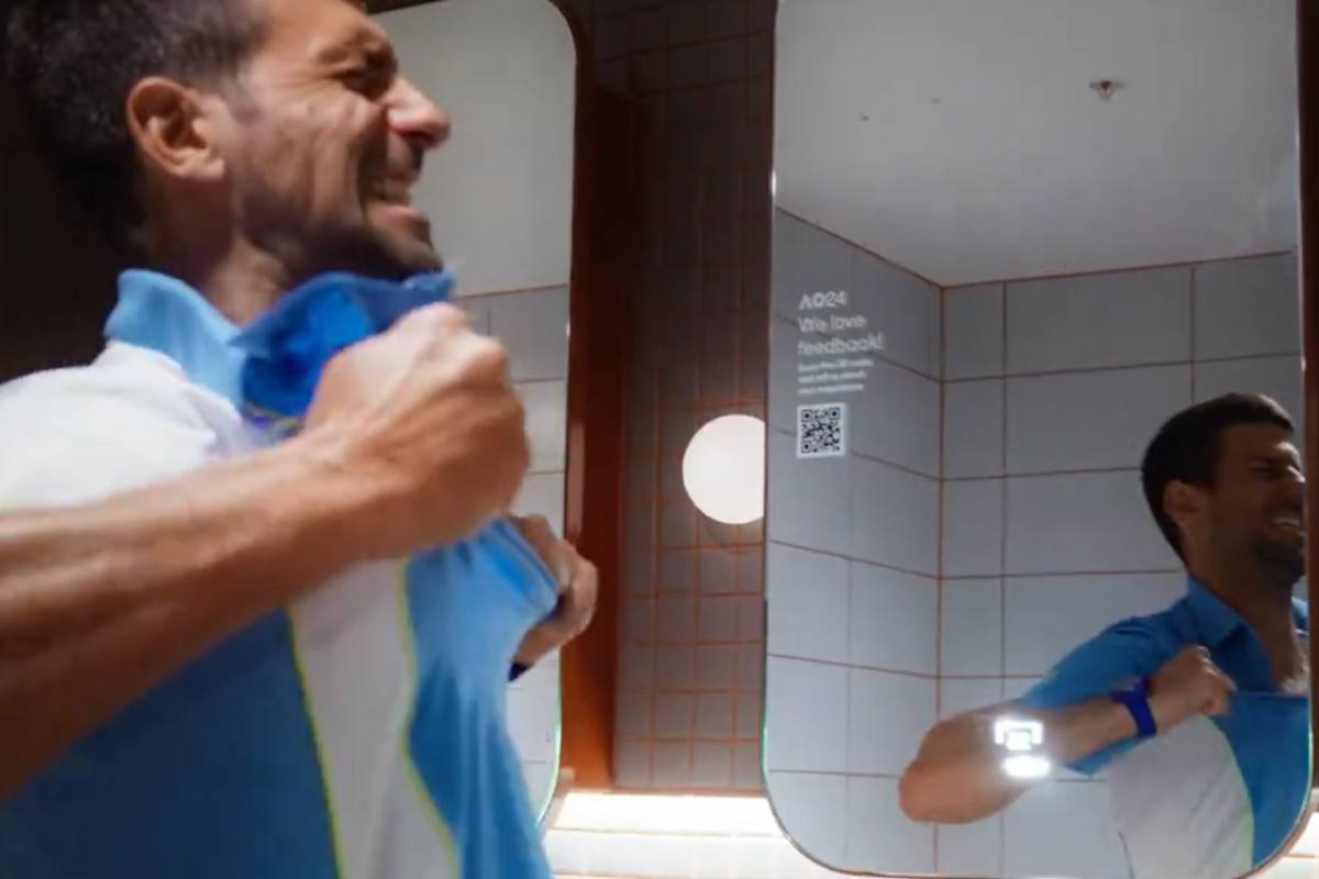 La rabbia di Djokovic, Sinner è il 'colpevole'