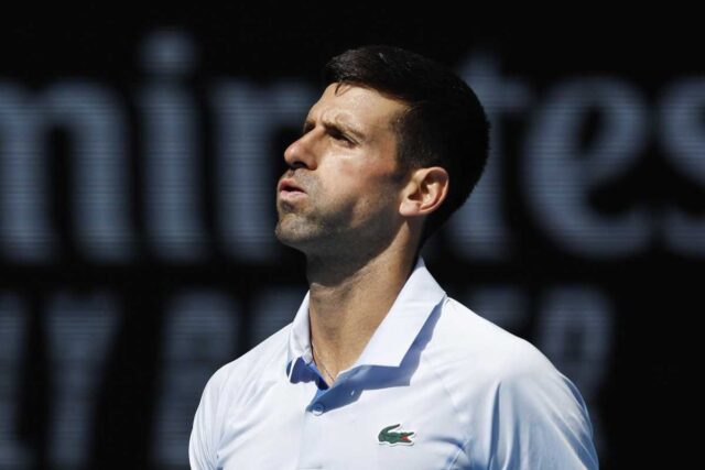 Djokovic nessun torneo a Febbraio