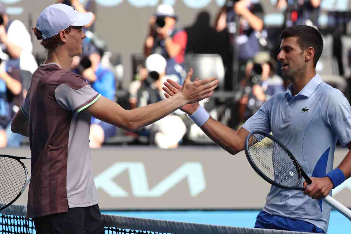 Djokovic-Sinner, l'annuncio stupisce tutti