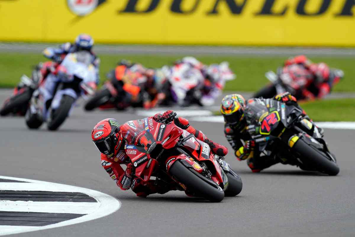 annuncio Ducati da Bagnaia ad Aldeguer