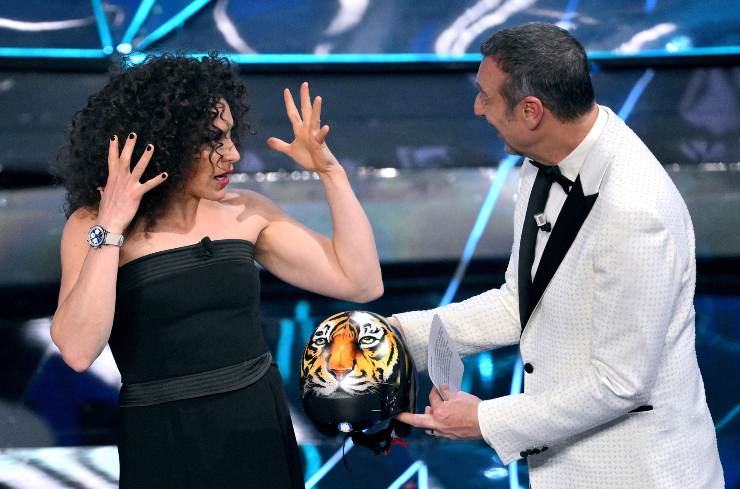 A Sanremo Amadeus punzecchia Sinner