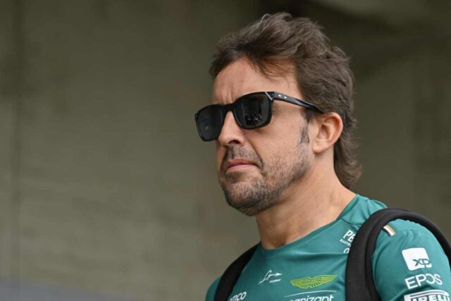 alonso nella bufera del polverone