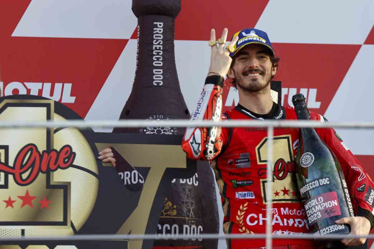 annuncio Ducati da Bagnaia ad Aldeguer