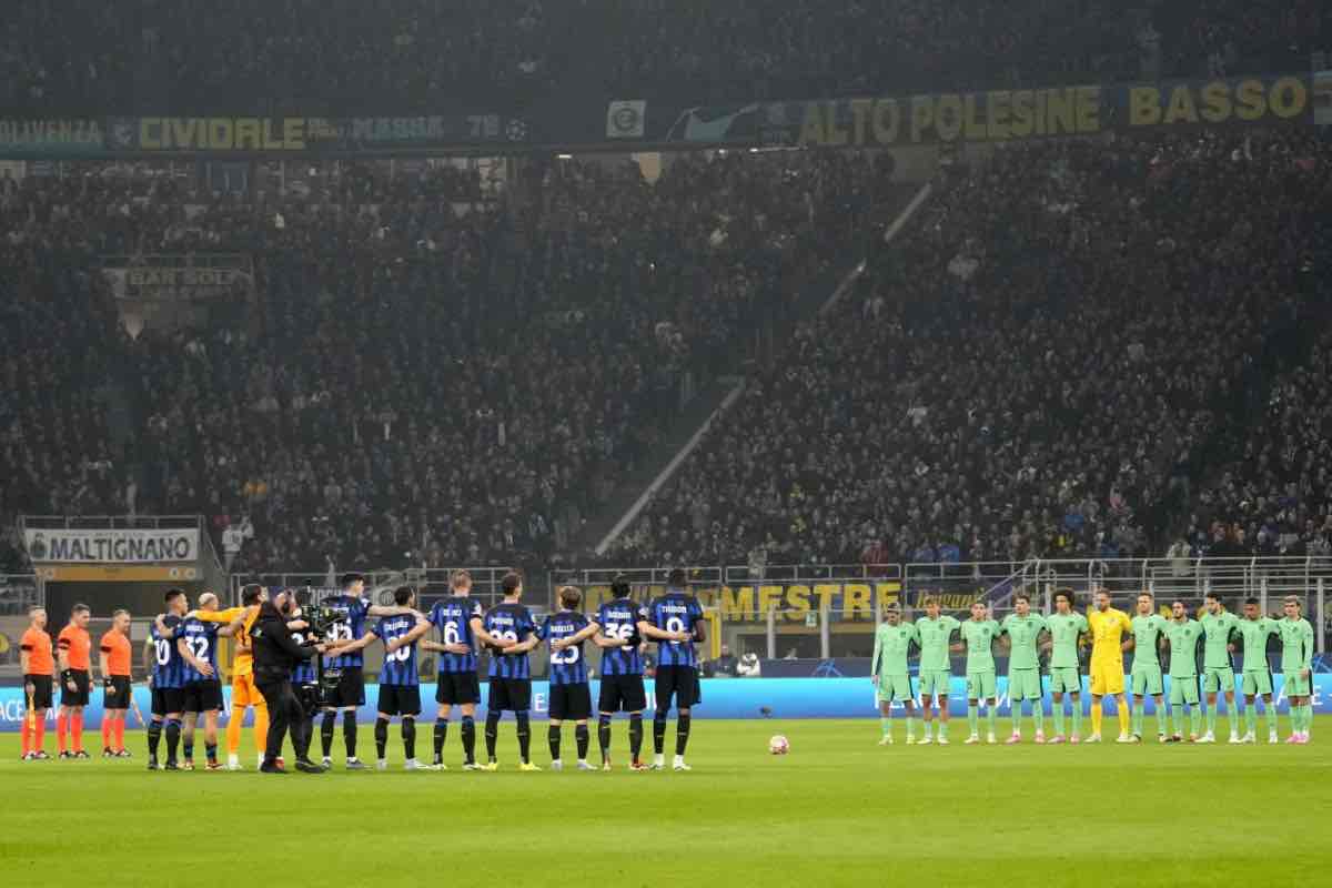 Lacrime in diretta, ricordo toccante