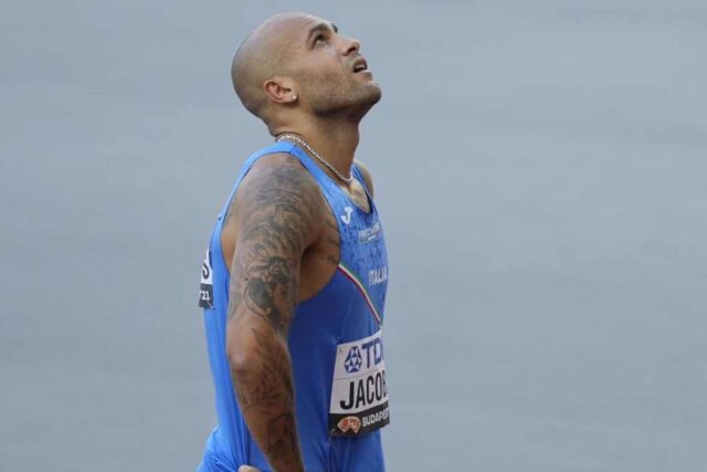 Jacobs vuota il sacco in vista delle Olimpiadi
