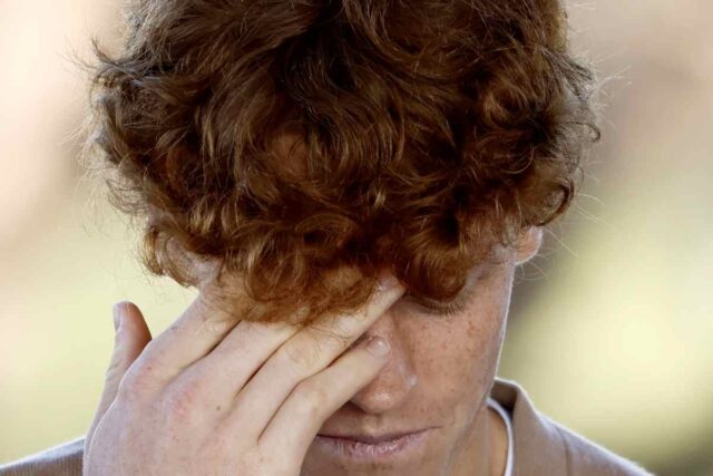 Anna Falchi chiede scusa a Sinner e ai suoi tifosi