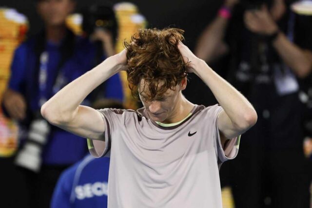 Sinner sarà al 6 Kings Slam