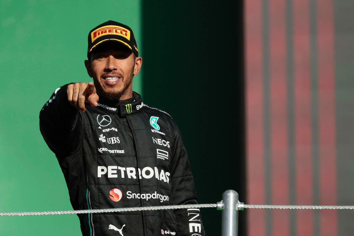 Le parole di Wolff sull'addio di Hamilton