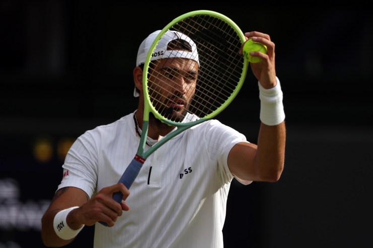 Berrettini riparte dalle qualificazioni dell'ATP di Indian Wells