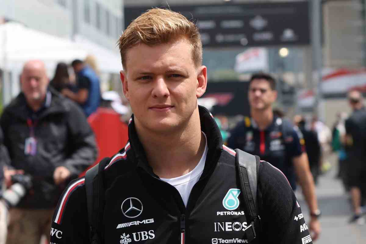 Mick Schumacher erede di Hamilton