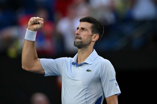 Novak Djokovic record ranking Atp