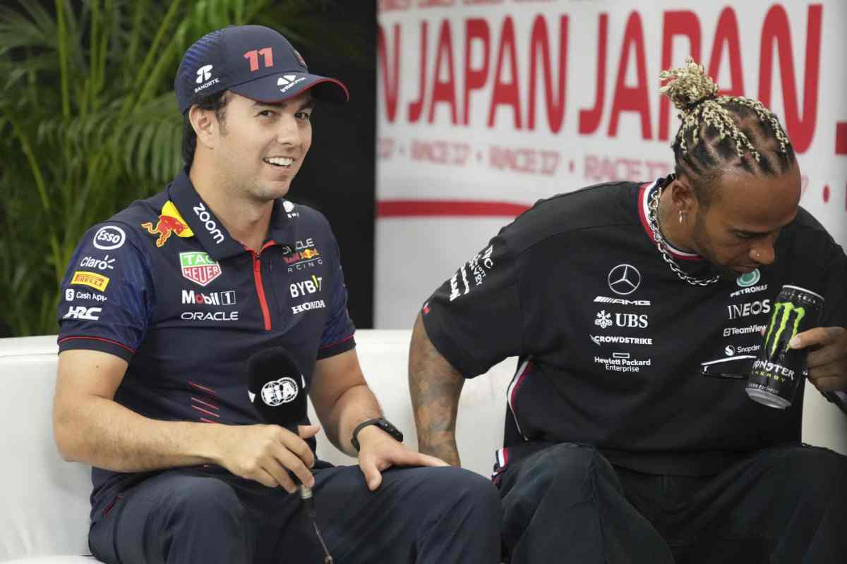 Perez avverte Hamilton trasferimento Mercedes