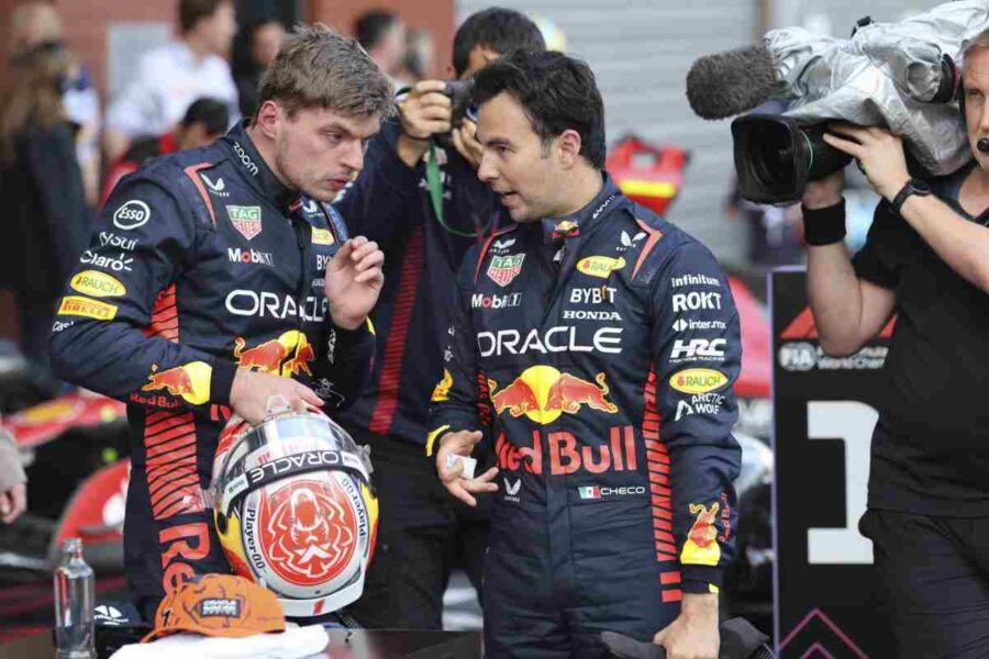 Albon sostituto Perez Red Bull