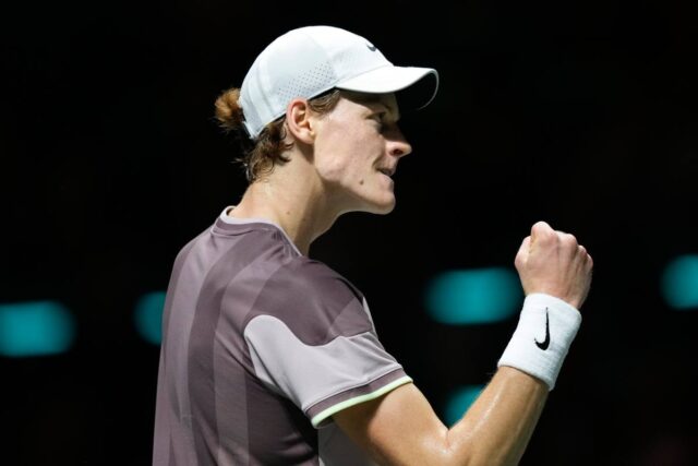 Sinner punta il secondo posto della classifica ATP