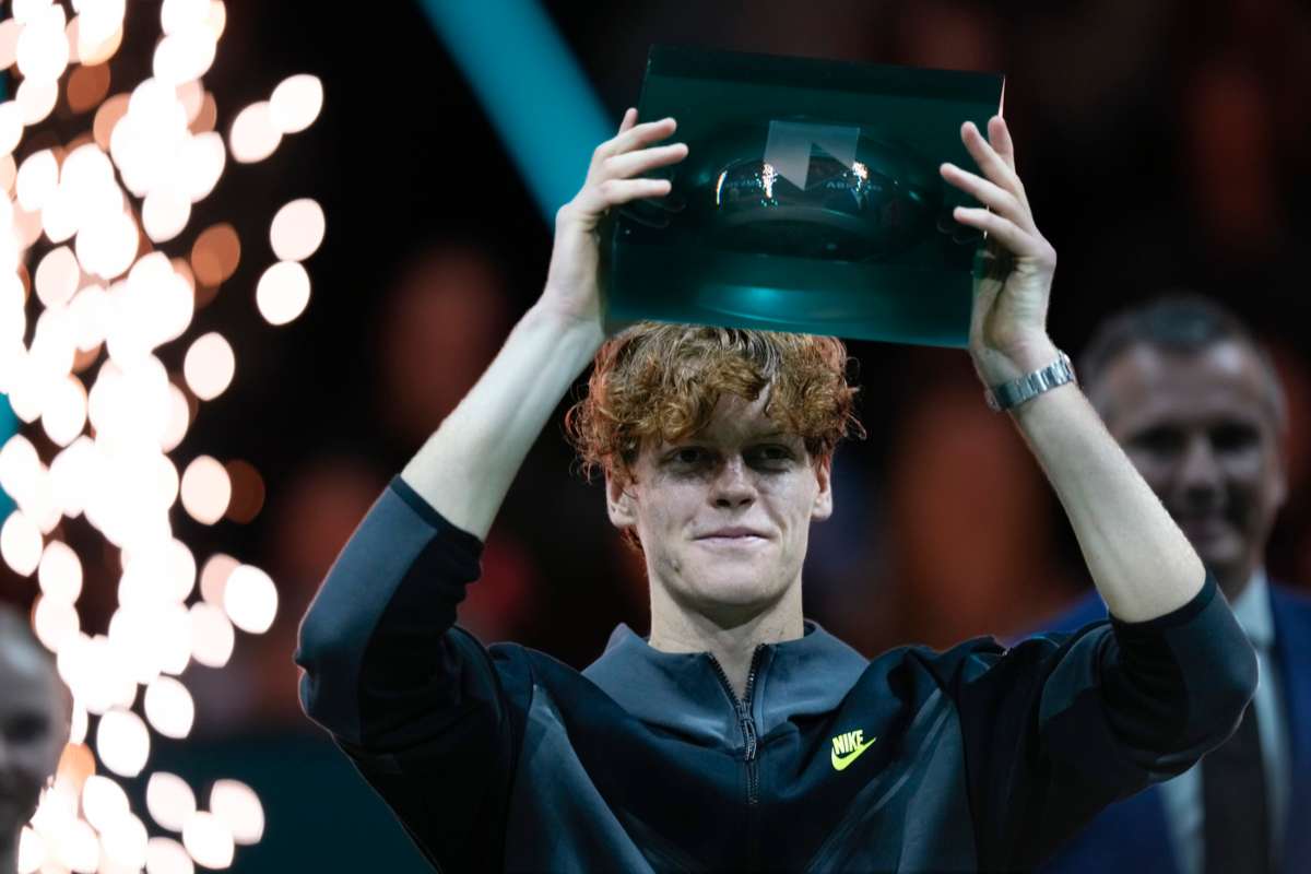 Valanga di soldi, annuncio bomba su Sinner