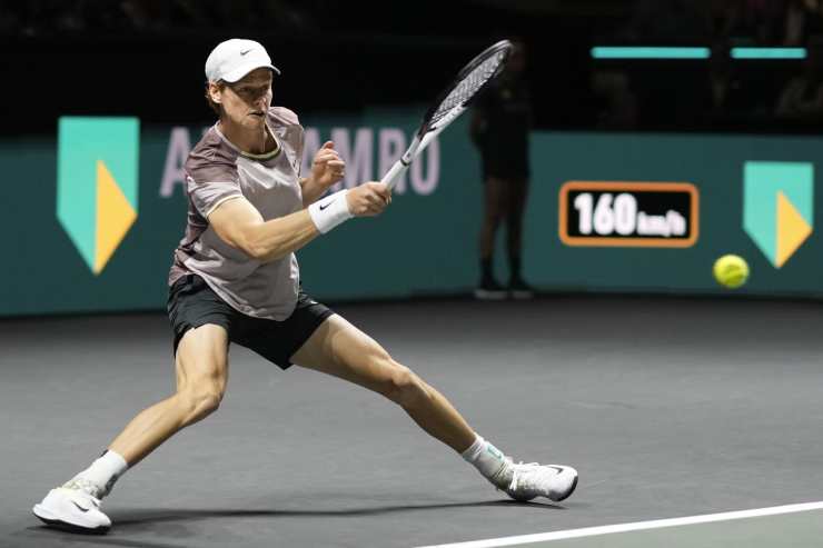 Svelato il segreto di Sinner