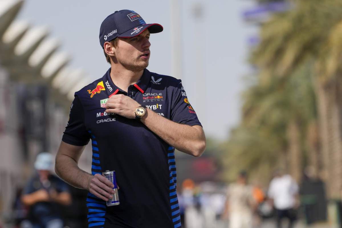 Colpo di scena Verstappen, c'è l'annuncio