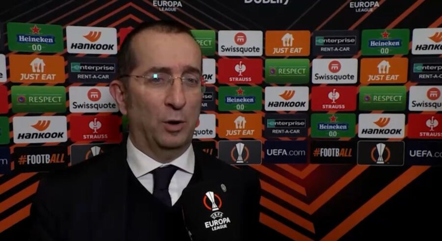 Umberto Marino, direttore generale Atalanta