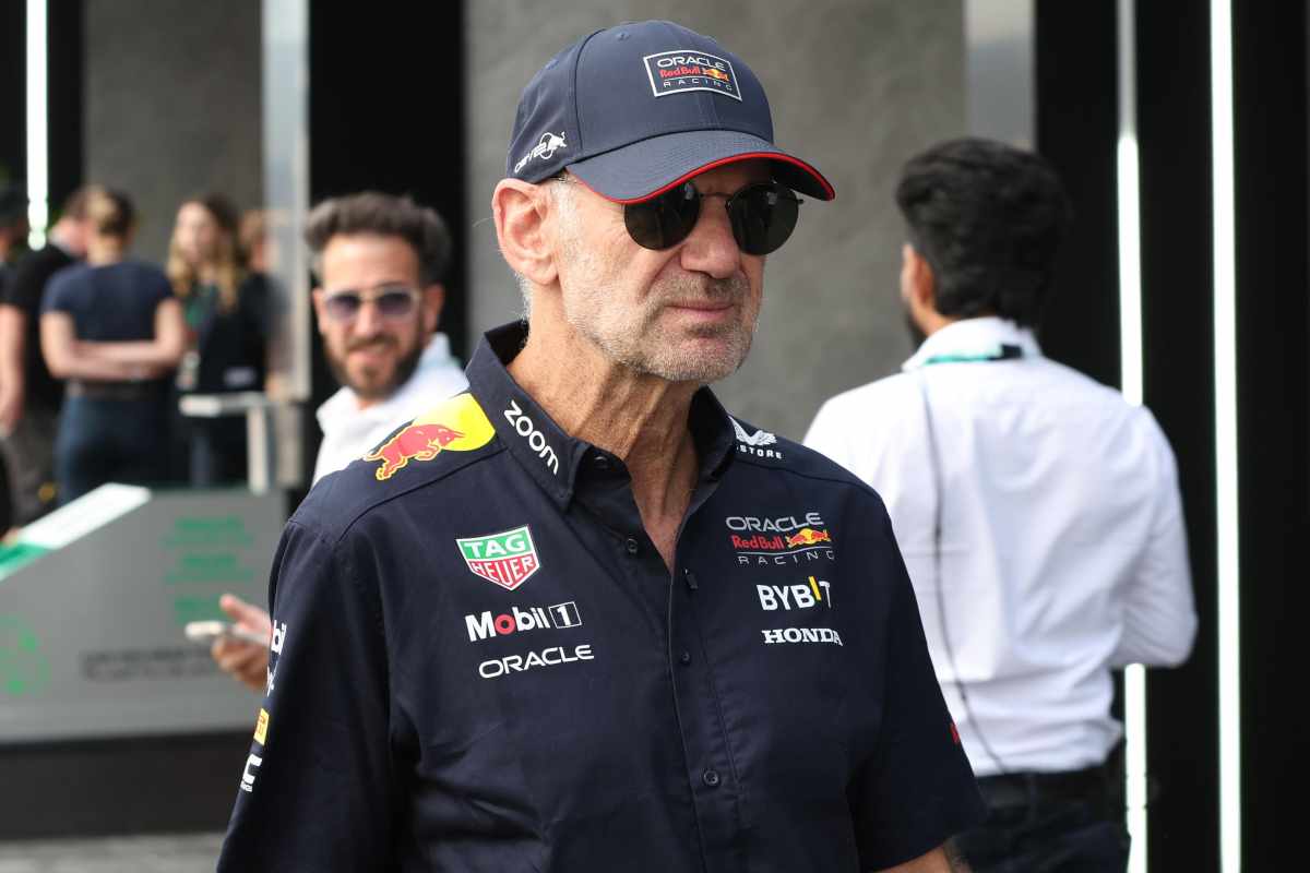 Il più grande rimpianto di Adrian Newey