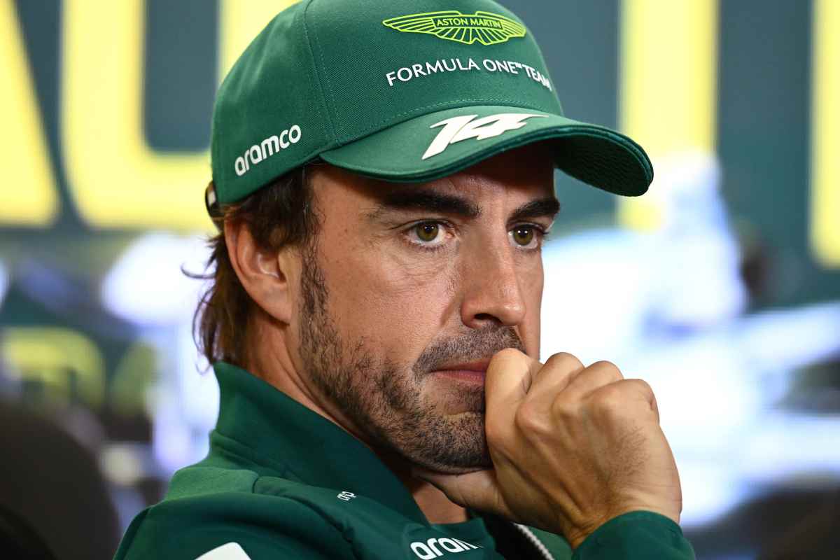 Aston Martin, brutte notizie per Alonso
