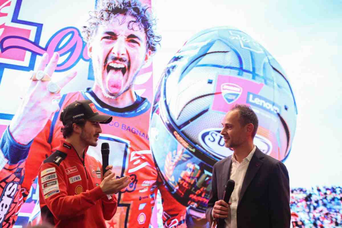 Bagnaia avrà un nuovo compagno