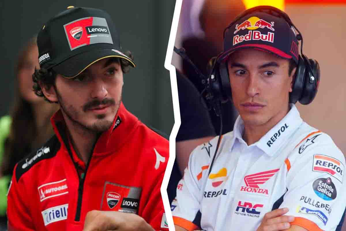 Bagnaia-Marquez, cosa è successo